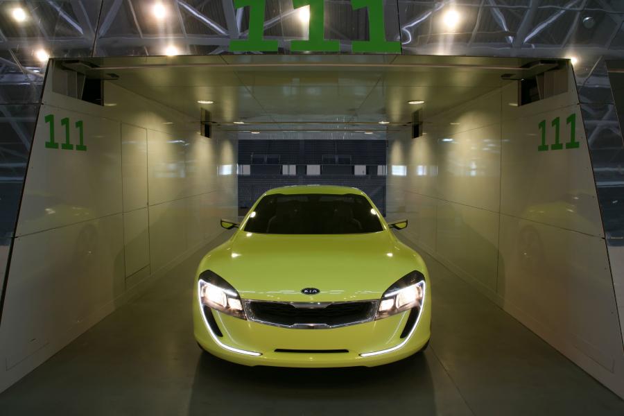 Kia Kee Concept 2007 года  (фото 31 из 53)